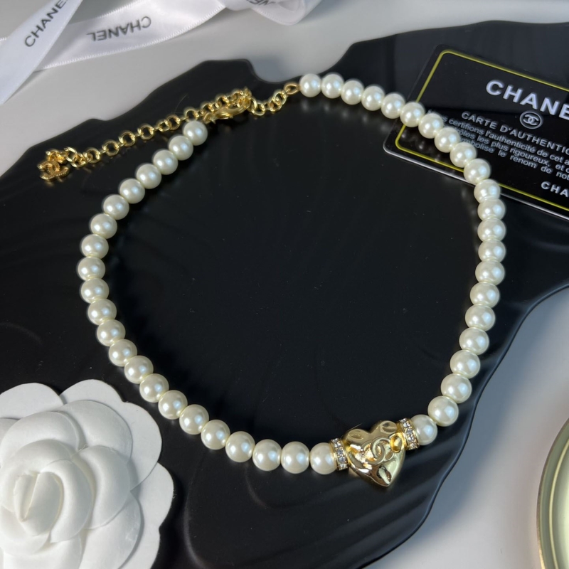 Ch*el necklaces